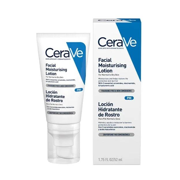 Cerave Loción Hidratante Rostro.