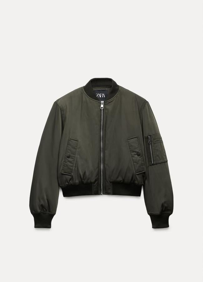 Bomber de Zara