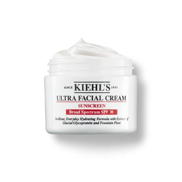 Crema facial con SPF 30 de Kiehl's.