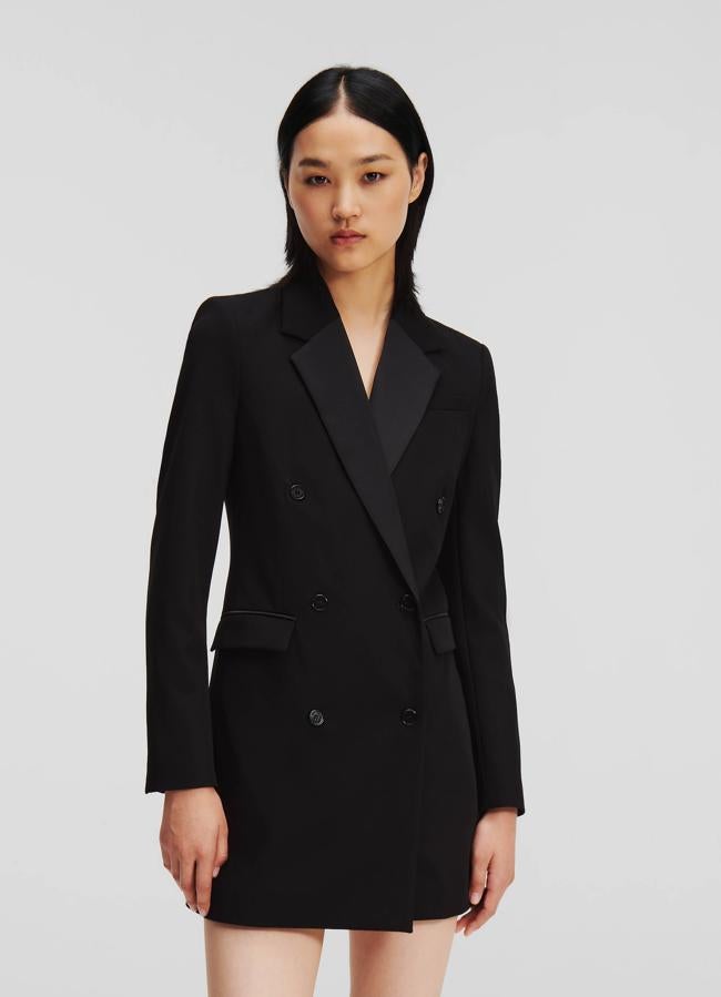 Vestido blazer de Karl Lagerfeld