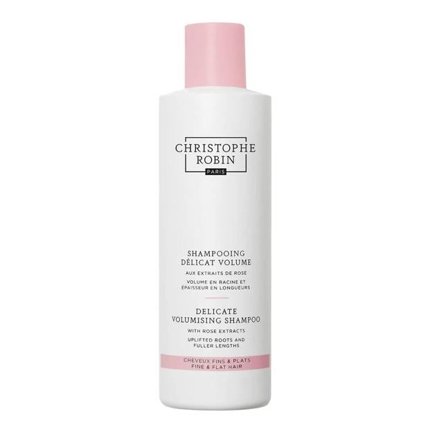 Delicate Volumising Shampoo de Christophe Robin. Precio: 19 euros