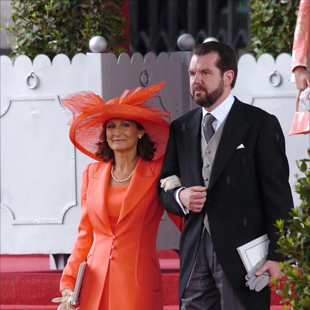 Los padres de la reina Letizia, Paloma Rocasolano y Jesús Ortiz. 