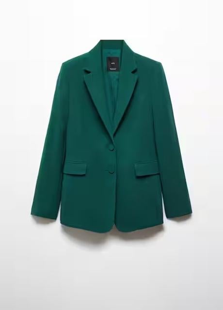 Americana verde de H&M (65,99 euros)