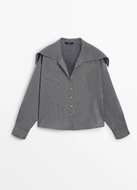 Camisa de rayas de Massimo Dutti (59,99 euros)