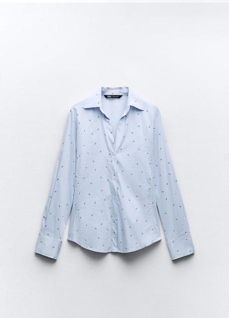 Camisa de rayas de Zara (22,99 euros)