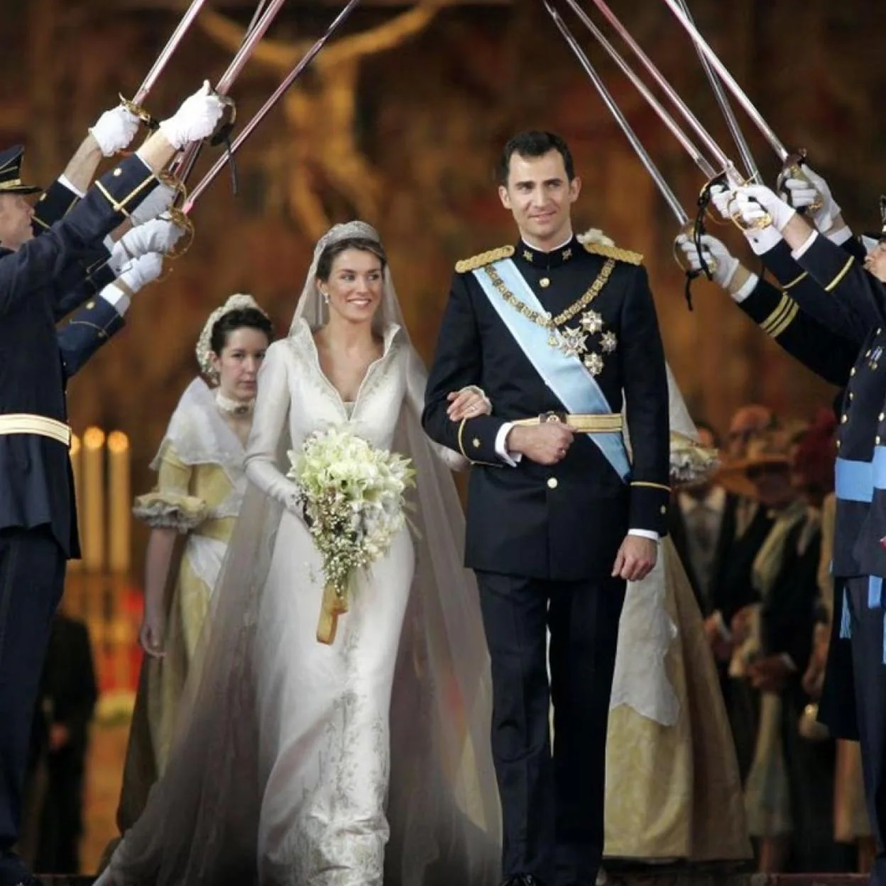 La boda de Felipe y Letizia, entre las 10 más caras de la historia