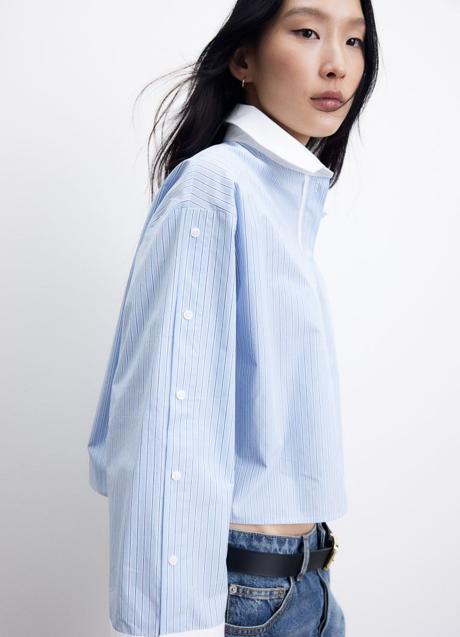 Camisa de rayas de H&M (39,99 euros)