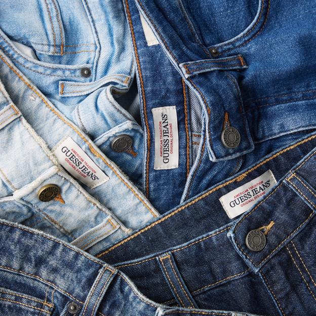 Vaqueros de Guess Jeans.