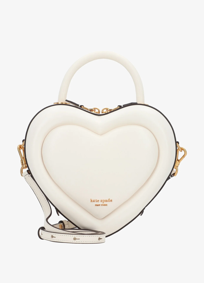 Bolso de corazón de Kate Spade