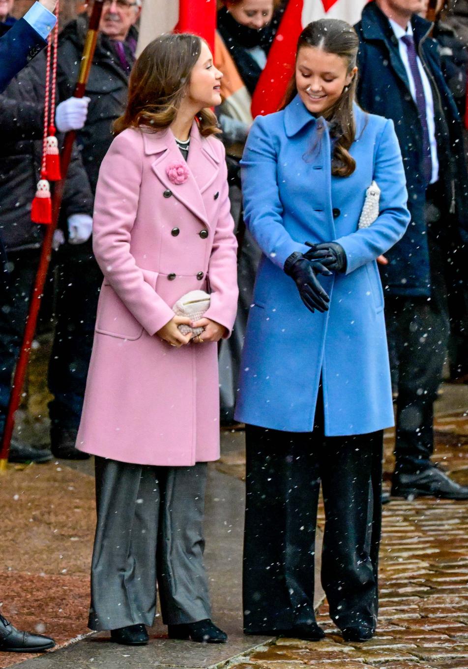 El impresionante armario de lujo que la reina Mary de Dinamarca comparte con sus hijas, Isabella y Josephine