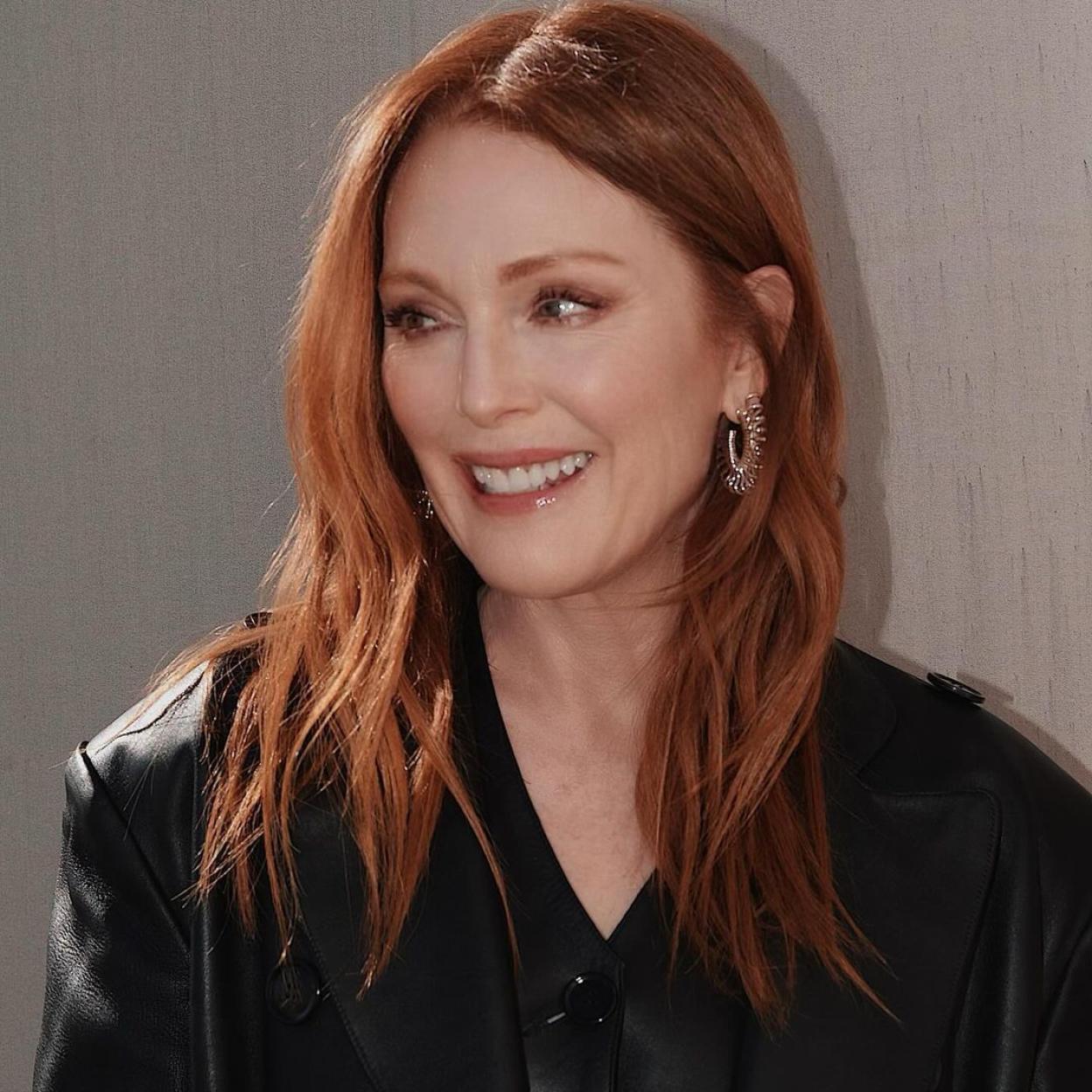 La vitamina E es la clave para una piel radiante/@juliannemoore