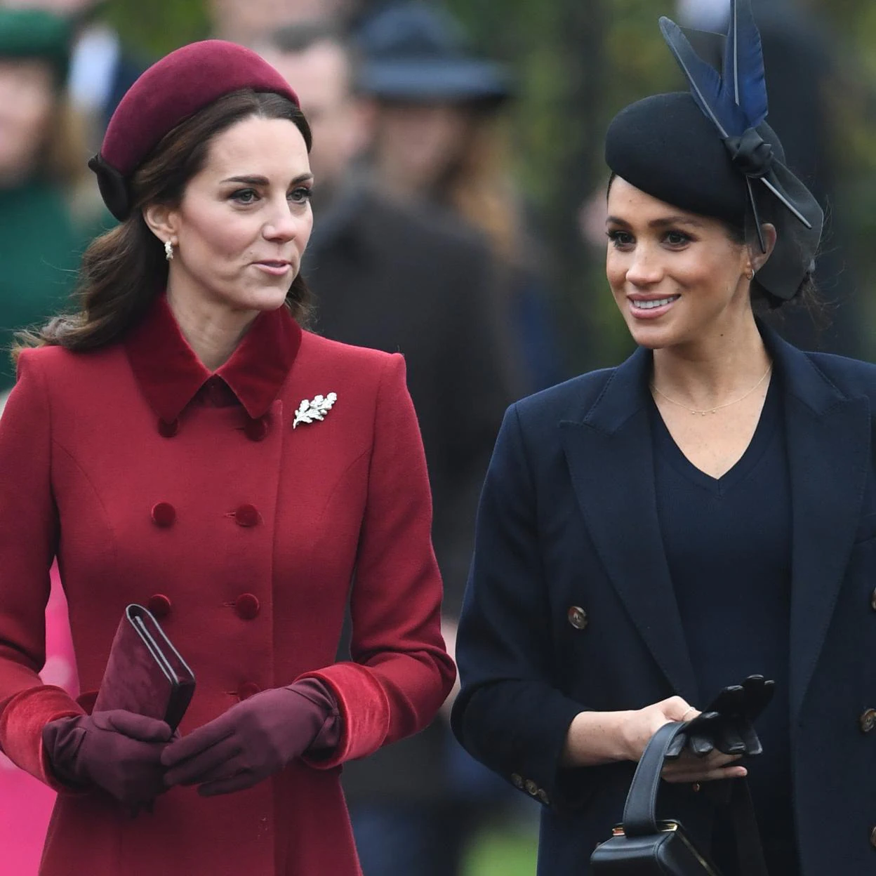 Por qué se odian Kate Middleton y Meghan Markle: la increíble historia del  brillo de labios | Mujer Hoy