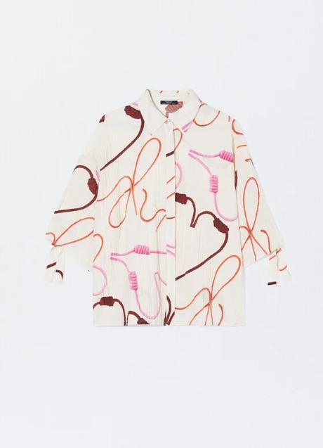 Camisa estampada de Parfois (29,99 euros)