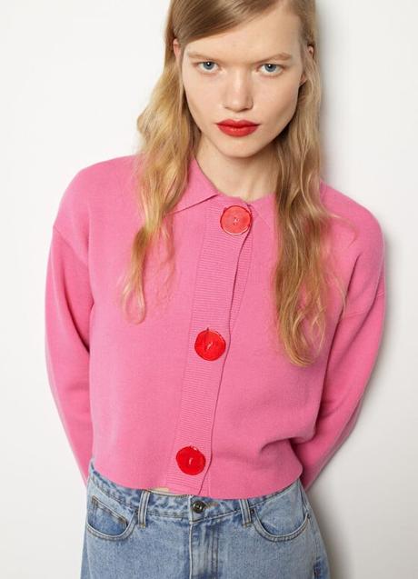 Chaqueta rosa de Parfois (32,99 euros)