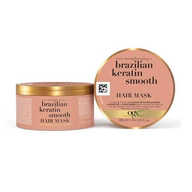 Brazilian Keratin Smooth Hair Mask de OGX