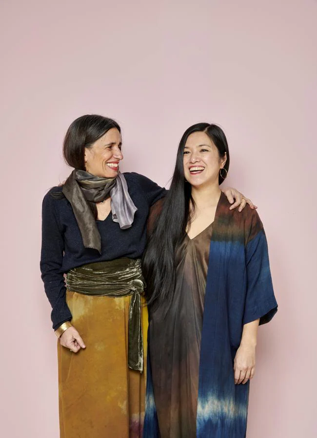 Gavina Ligas y Ayako Yokota, creadoras de Atelier Aletheia.