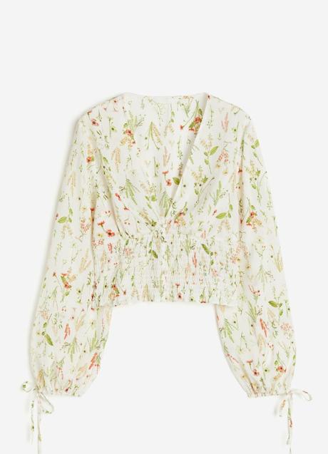 Blusa estampada de H&M (15,99 euros)