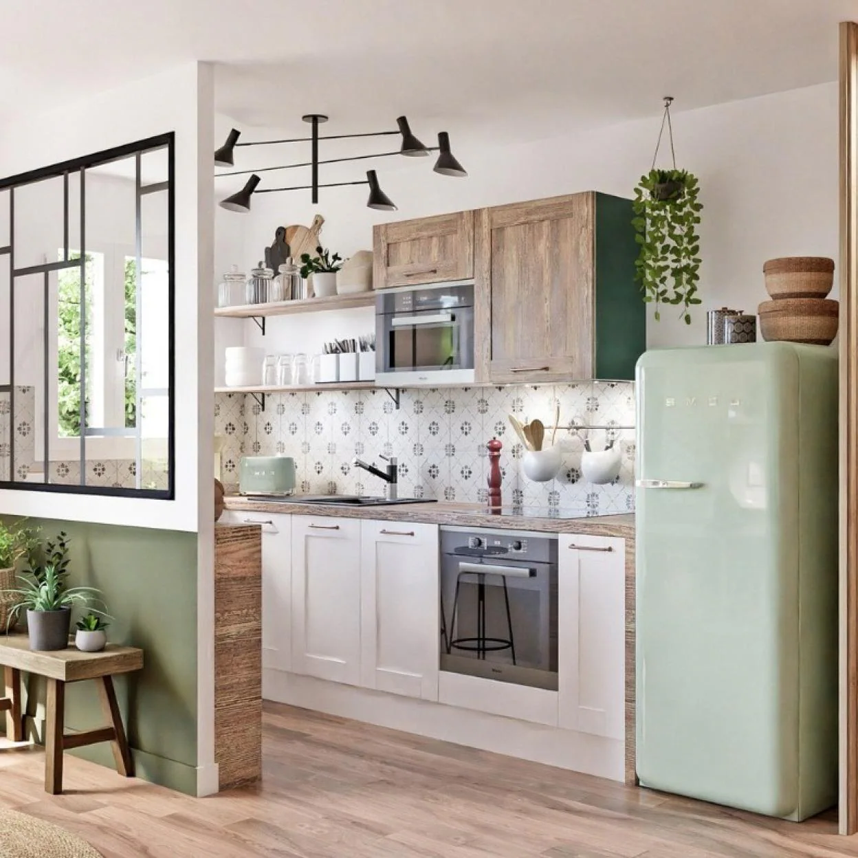 Tu cocina tiene estos 5 muebles fundamentales? • Kitchen in