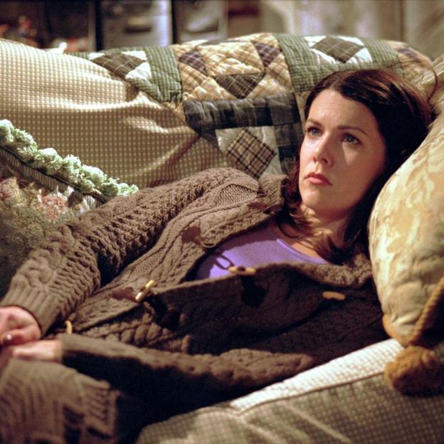 Una imagen de la serie Gilmore Girls