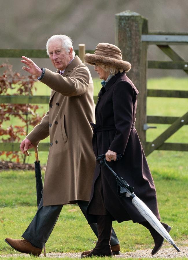 El rey de Carlos III de Inglaterra y Camilla. / GTRES