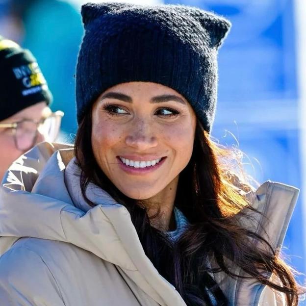 Meghan Markle.