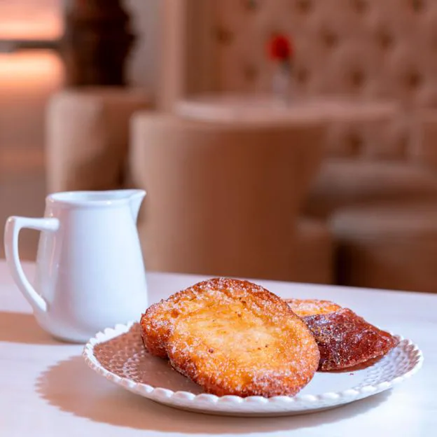 La torrija de La Duquesita es un placer al que no hay que renunciar, tampoco, esta Semana Santa.