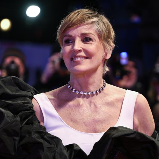 Sharon Stone en el Festival de Cine de Berlín.