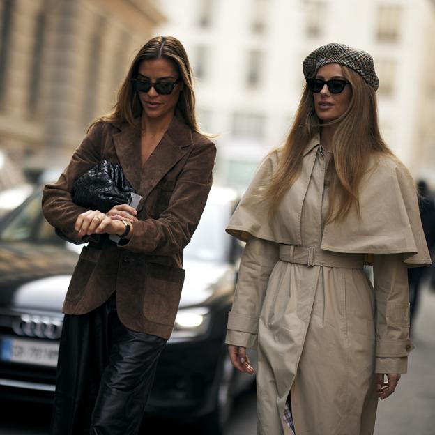 Mujeres en el street style