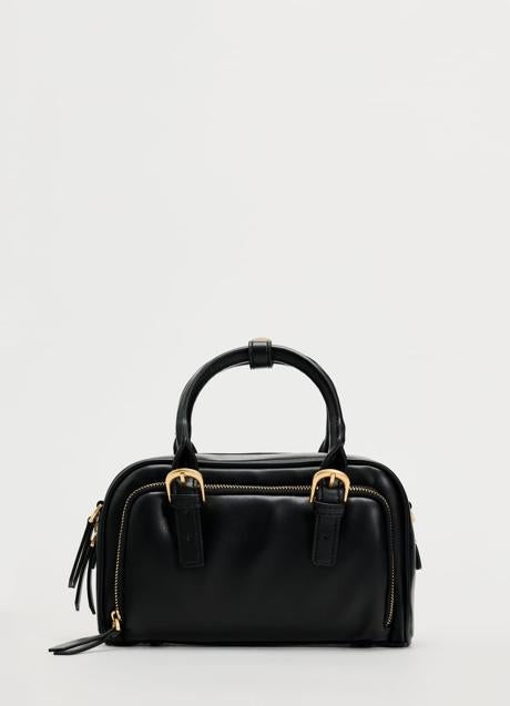 Bolso negro de Zara (29,99 euros)