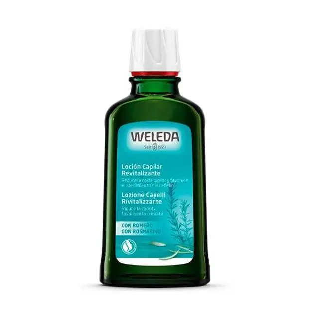 Loción capilar revitalizante de Weleda. Precio: 9,99 euros