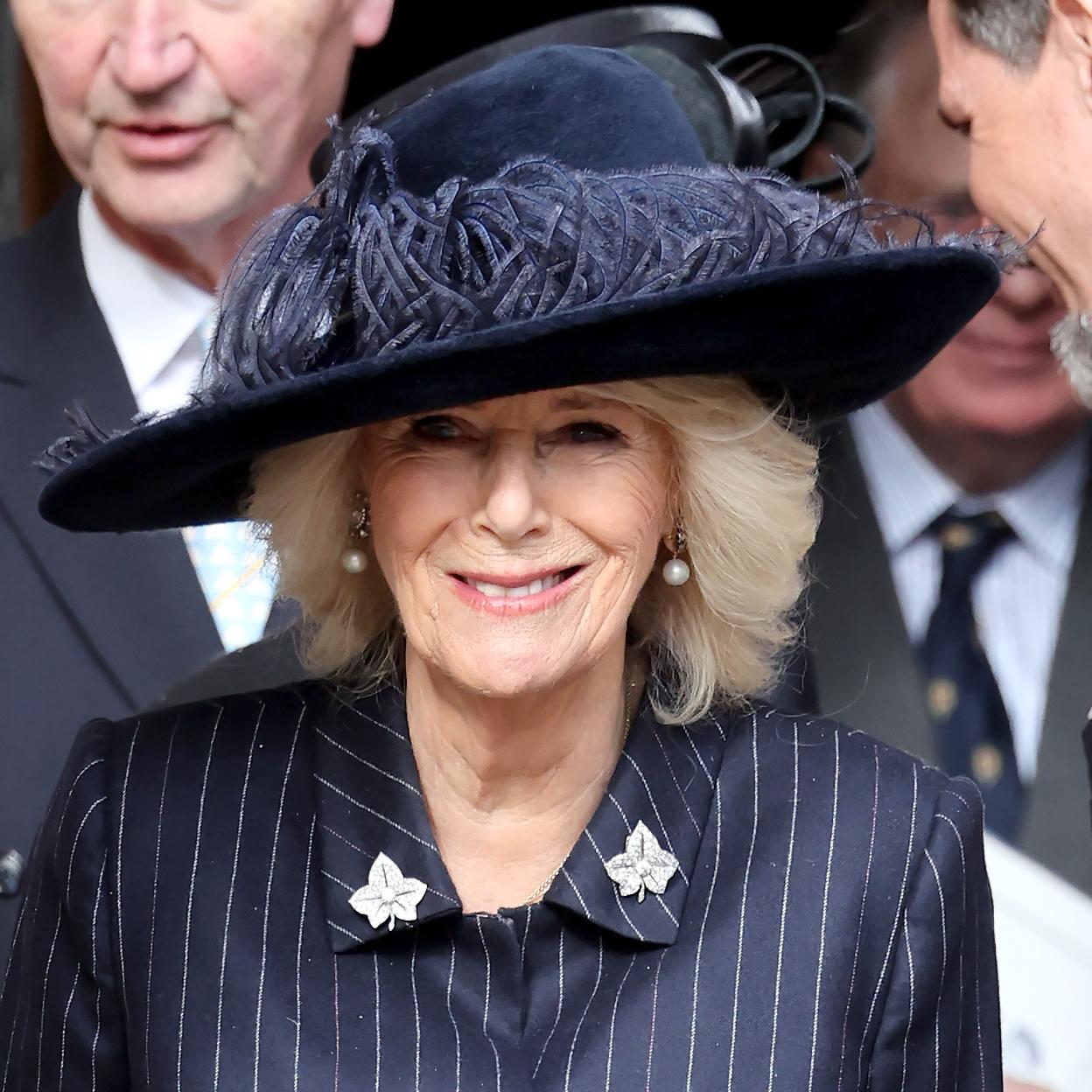 Camilla Parker Bowles./gtres