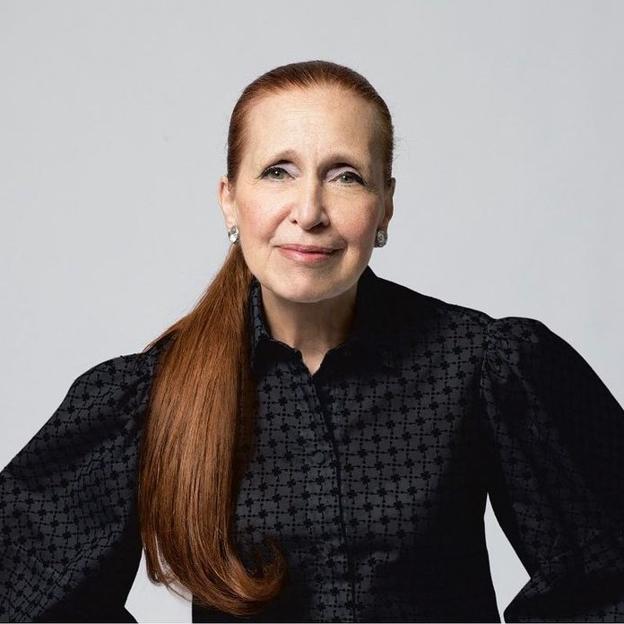 La escritora Danielle Steel. 