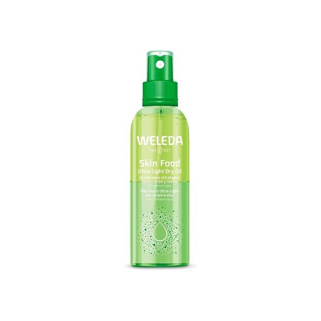 Aceite en seco para rostro y cuerpo Ultra-Light Dry Oil de Weleda.