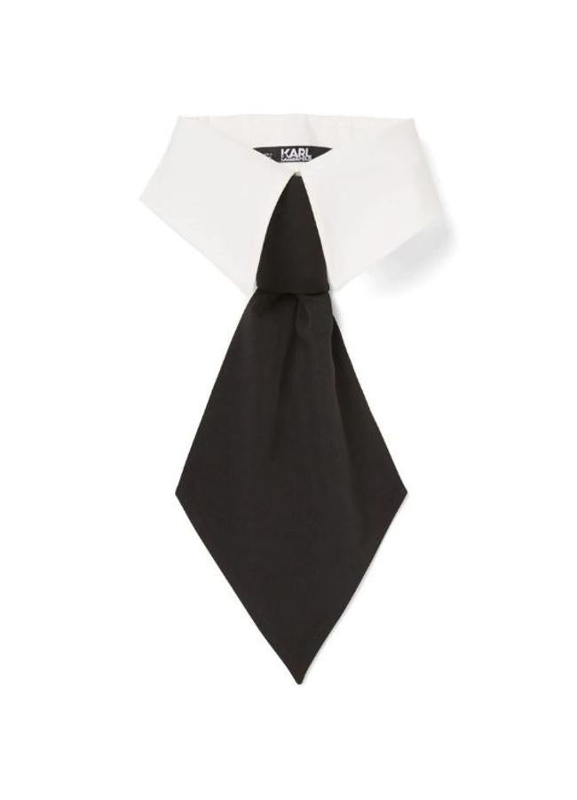 Corbata con cuello de Karl Lagerfeld, 99 euros.