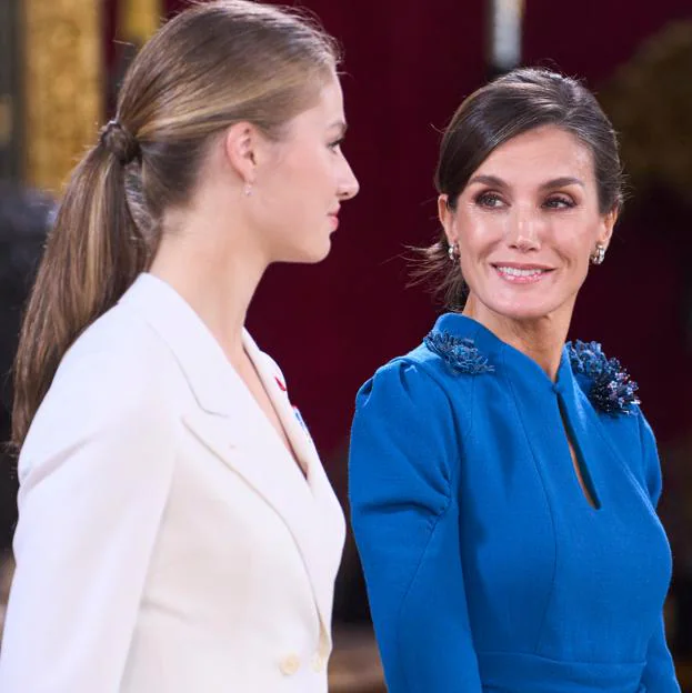 La estrategia del vestidor de Letizia: así es el armario de la reina y así lo está adaptando Leonor a su estilo
