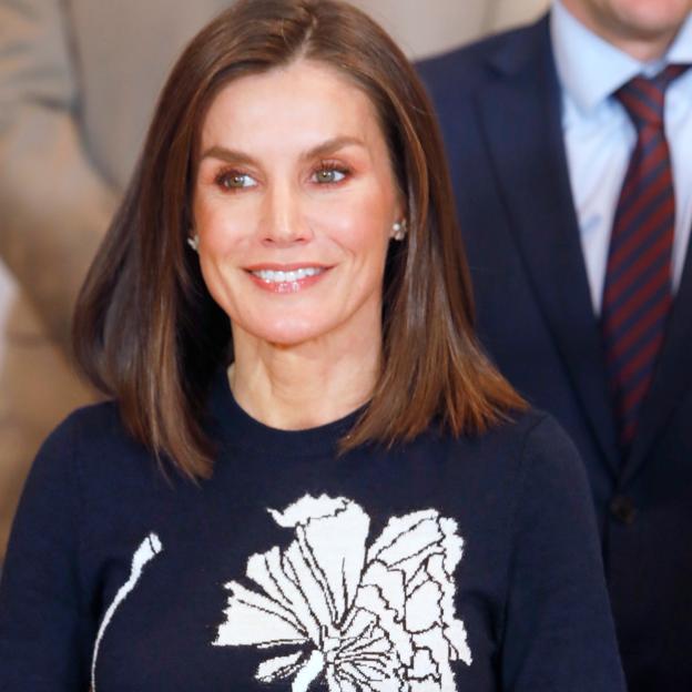 La reina Letizia en Sevilla.