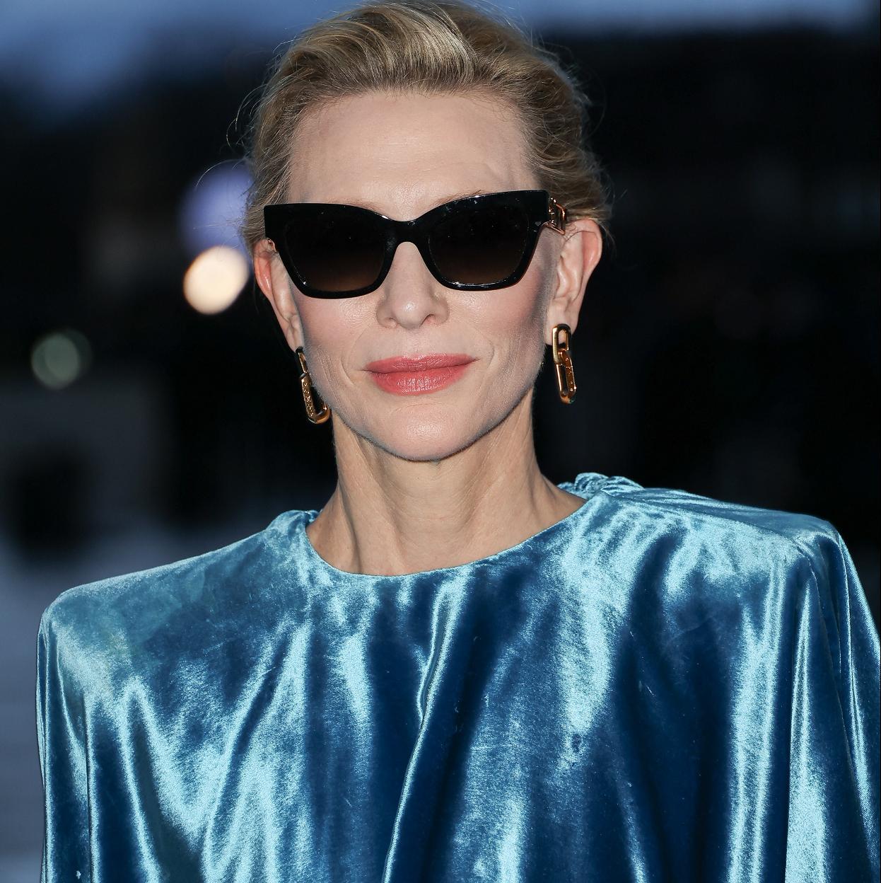 Cate Blanchett en París./gtres