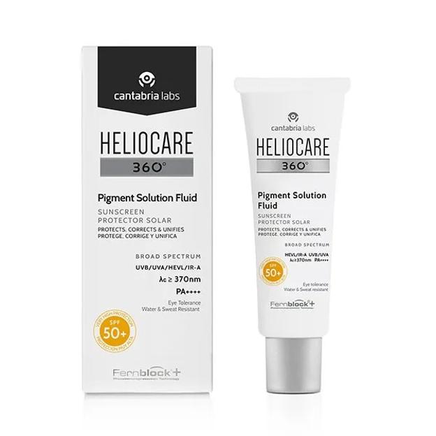 360º Pigment Solution Fluid Spf50 de Heliocare.