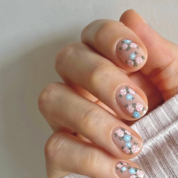 Uñas coquette: la manicura romántica más viral | Mujerhoy