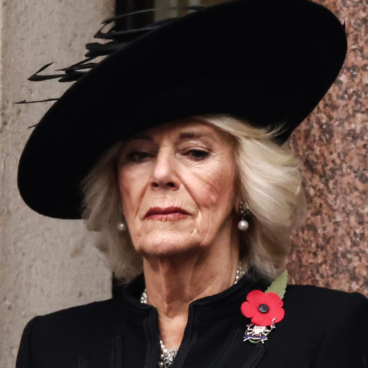 Las perspectivas de la reina Camilla si se queda viuda no son demasiado apetecibles: seguir trabajando para The Firm. /getty images