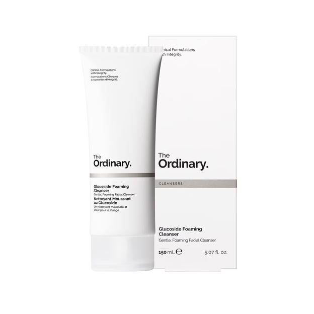 Limpiador facial Glycoside Cleansing Mousse de The Ordinary.