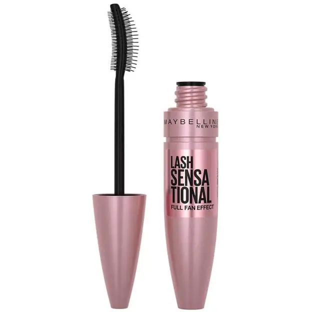 Lash Sansational Full Fan Effect Mascara de Maybelline. Precio: 9,45 euros