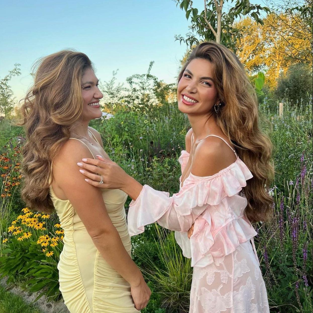 Influencers con el pelo bonito./@negin_mirsalehi