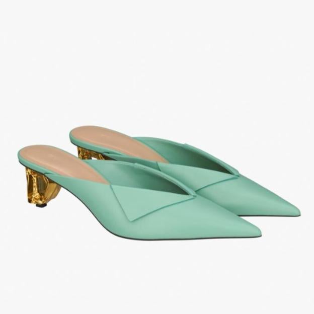 Zapato de tacón de Zara