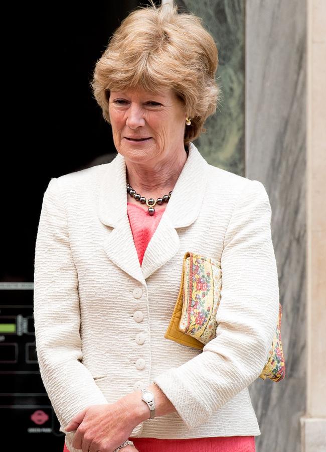 Lady Sarah McCorquodale, hermana de Diana de Gales. / GTRES