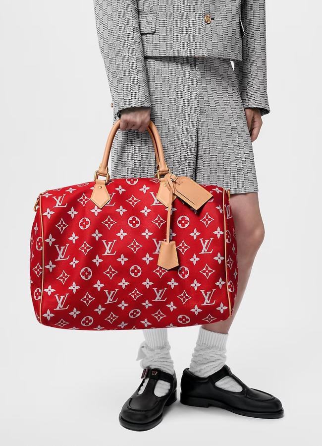 La bolsa de viaje Speedy de Louis Vuitton. Foto: Cortesía.