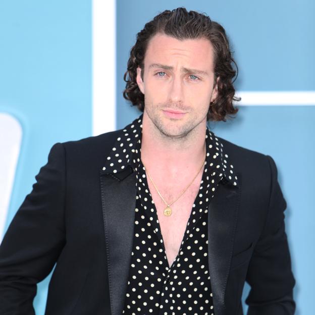 El actor Aaron Taylor-Johnson. 