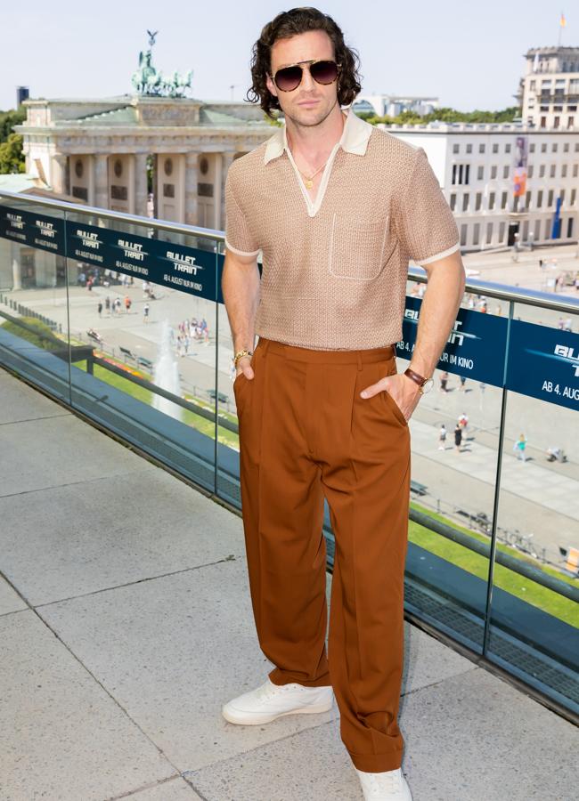 Aaron Taylor-Johnson en una première en Berlín. / GTRES