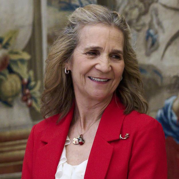 La infanta Elena ha pedido ayuda a su padre, el rey emérito Juan Carlos, para que Froilán encuentre un nuevo trabajo. 