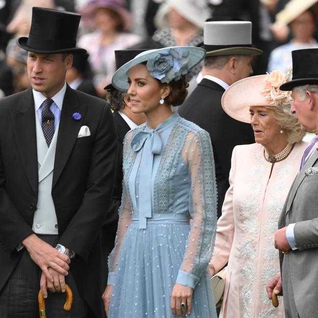 La guerra de Carlos III y Guillermo en plena tormenta Kate Middleton: por qué el verdadero enemigo del rey es su heredero